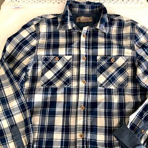 H&M Boys button down shirt size 13/14Y